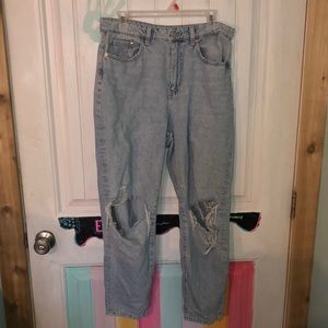 Mom jeans
